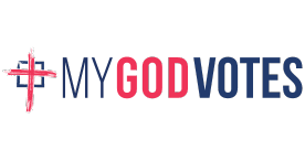 My God Votes Sponsor Logo