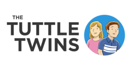 The Tuttle Twins Sponsor Logo